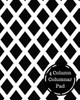 4 Column Columnar Pad