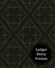 Ledger Entry Format: 4 Column Columnar