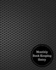 Monthly Book Keeping Entry: Monthly Bookkeeping Log