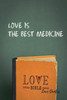 Love Quotes: Blank Book To Write In