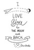 Love Quotes: Blank Paper Books