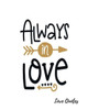 Love Quotes: Blank Page Journals Large