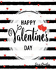 Love Quotes: Blank Ruled Notebook Large