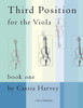 Third Position For The Viola, Book One
