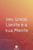 Seu Unico Limite e A Sua Mente: Caderno Original E Engraçado - Inspiradora Citaçao Motivacional | 117 Paginas Pautadas | Formato 15,24 Cm X 22,89 Cm (6" X 9") (Portuguese Edition)