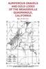 Auriferous Gravels And Gold Lodes Of The Weaverville Quadrangle, California