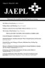 Jaepl: The Journal Of The Assembly For Expanded Perspectives On Learning (Vol. 23, 2017-2018)
