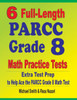 6 Full-Length Parcc Grade 8 Math Practice Tests: Extra Test Prep To Help Ace The Parcc Math Test