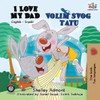 I Love My Dad: English Serbian Bilingual Book (English Serbian Bilingual Collection) (Serbian Edition)