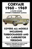 Corvair 1960-1969 Owner's Workshop Manual