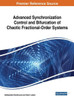 Advanced Synchronization Control And Bifurcation Of Chaotic Fractional-Order Systems (Advances In Computer And Electrical Engineering)