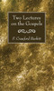 Two Lectures On The Gospels