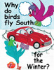 Why Do Birds Fly South For The Winter?