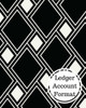 Ledger Account Format: 4 Column Columnar