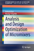 Analysis and Design Optimization of Micromixers (SpringerBriefs in Applied Sciences and Technology)