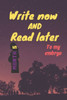 Write Now And Read Later, To My Embryo: A Thoughtful Gift For New Mothers,Futur Mothers , Parents, Write Down Your Memories For Your Kid To Read Them ... This Lovely Time Capsule Keepsake Forever
