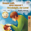 Bonne Nuit, Mon Amour ! Goodnight, My Love!: French English (French English Bilingual Collection) (French Edition)