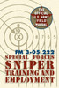 Special Forces Sniper Training And Employment