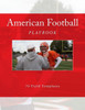 American Football Playbook: 70 Field Templates (Team Colors)
