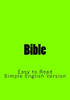Bible: Easy To Read - Simple English Version