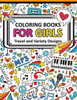 Coloring Book For Girls Doodle Cutes: The Really Best Relaxing Colouring Book For Girls 2017 (Cute, Animal, Dog, Cat, Elephant, Rabbit, Owls, Bears, Kids Coloring Books Ages 2-4, 4-8, 9-12)
