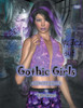 Gothic Girls Adult Coloring Book (Gothic Girls Grayscale Coloring Books)
