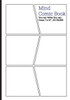 Mind Comic Book - 6 Panel ,7"X10", 80 Pages,Make Your Own Comic Books: Make Your Own Comics Come To Life