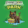 Slipper Goes To The Park (Slipper And Friends)