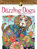 Creative Haven Dazzling Dogs Coloring Book (Creative Haven Coloring Books)
