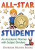 All-Star Student - An Academic Planner with Subject Dividers