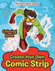 Create Your Own Comic Strip Coloring Book