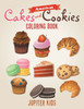 American Cakes and Cookies Coloring Book