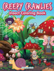Creepy Crawlies Insect Coloring Book