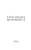 Civil rights movement-2