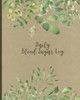 Daily Blood Sugar Log: Two Year Diabetes Log Book | Daily Glucose Readings | One-Month Page Spreads | Record How You Feel, Note Pages and BONUS Coloring Pages! | Leaf Design