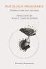 Antología Memorable: Poemas para no olvidar Editorial Primigenios (Spanish Edition)