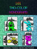101 Two-Color Nonograms: Griddlers / Picross / Hanjie Logic Puzzles