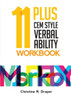 11 Plus CEM Style Verbal Ability Workbook (11 Plus Mastery Workbooks)