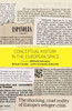 Conceptual History in the European Space (European Conceptual History, 1)