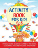 Activity Book for Kids 6-8