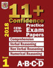 11+ Confidence: CEM-style Practice Exam Papers Book 1: Comprehension, Verbal Reasoning, Non-verbal Reasoning, Numerical Reasoning, and Answers with full explanations