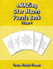 aMAZing Star Mazes Puzzle Book - Volume 1