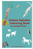 Animal Alphabet Colouring Book