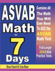 ASVAB Math in 7 Days: Step-By-Step Guide to Preparing for the ASVAB Math Test Quickly