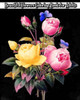 Beautiful Flowers Coloring Book for Adults