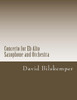 Concerto for Eb Alto Saxophone and Orchestra: (Full Score)