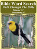 Bible Word Search Walk Through The Bible Volume 31: Deuteronomy #2 Extra Large Print (Bible Word Search Puzzles For Adults Jumbo Print Bird Lover's Edition)