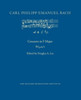 Concerto in F Major, Wq 43/1 (Cpeb: Cw Offprints)