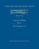 Concerto in D Major, Wq 43/2 (Cpeb: Cw Offprints)