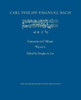 Concerto in C Minor, Wq 43/4 (Cpeb: Cw Offprints)